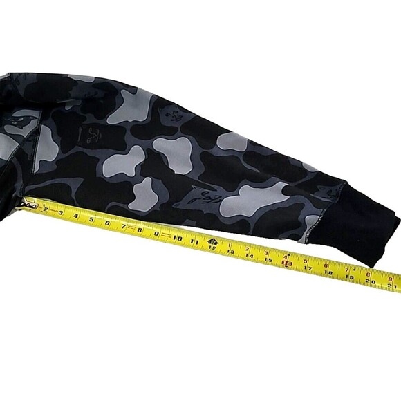 S Ripndip Gray Camo Lord NERMAL Cat pull Over Hoodie Camouflage NEW W Tag SMALL - Picture 11 of 11